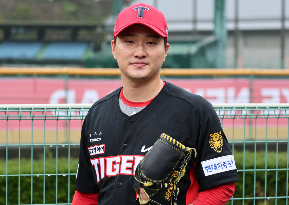 'FA 2년 남았다' KIA 기여도 1위, 주가 계속 올릴까…"작년 거의…