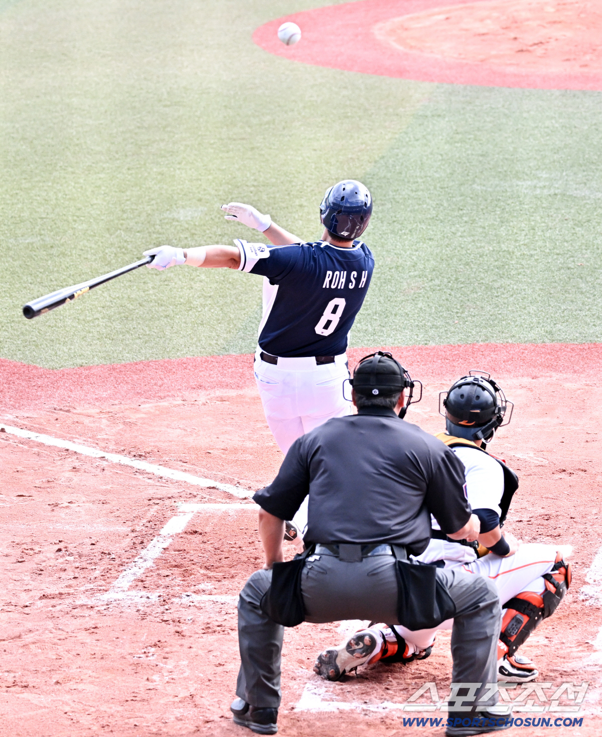 307억 사나이의 '무조건 풀스윙' 감독 출신 해설위원의 안타까움 "당겨…