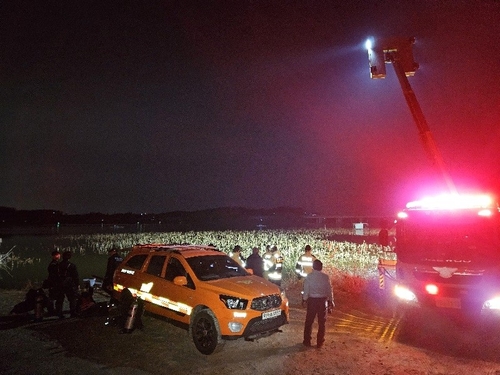 아산 저수지서 낚시하다 실종된 60대 나흘 만에 숨진 채 발견