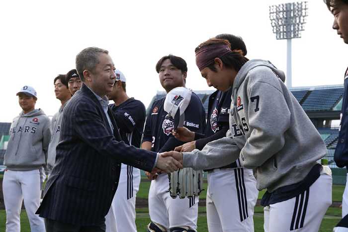 "4등 5등 하지 말랬더니 9등을 했습니다" → 박찬호 이미 KIA 시절…