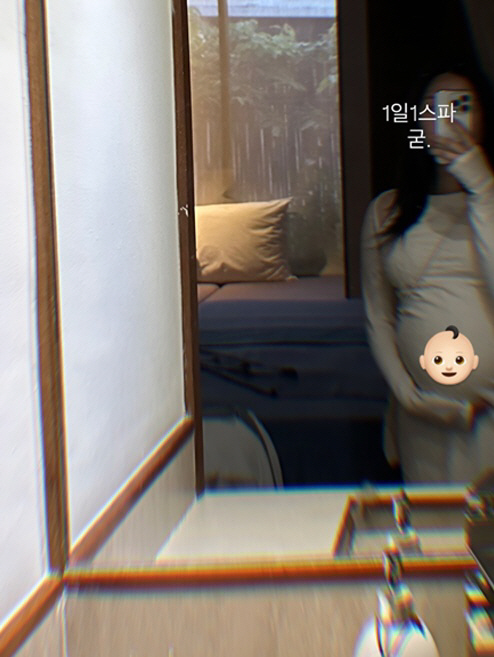 '혼전임신' 나솔사계 장미, 태교여행서 D라인 자랑 "밤 외출 후 기절 …