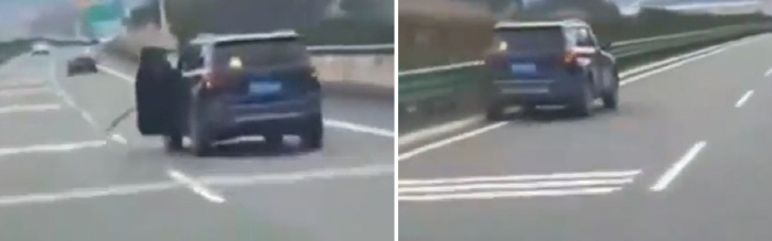 운전자 없는 차량 고속도로 질주 12차례 충돌사고, 이유는?