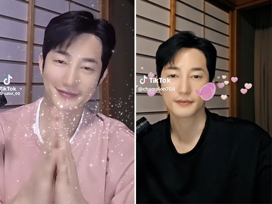 50세 박시후, 라이브 방송서 앙증맞은 머리띠까지...억대 수익설 '솔솔…