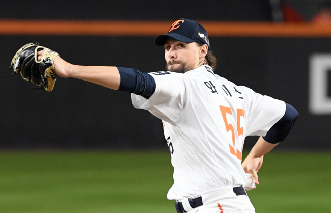 '대전 예수' 와이스, 드디어 HOU 첫 투구! NYM 상대 2.1이닝 무실점