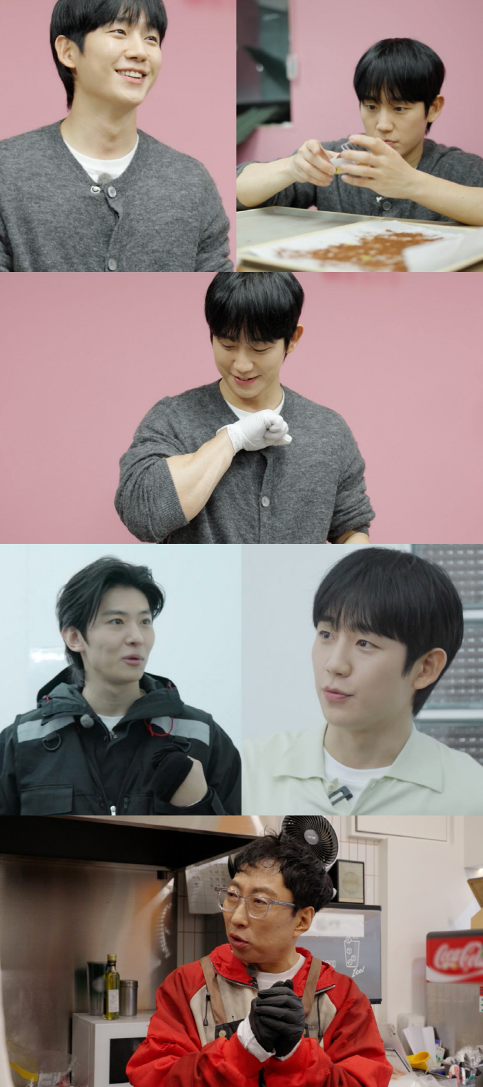 정해인, 고윤정 위해 로맨틱한 선물 "전완근은 이럴 때 써야" ('마니또클럽')