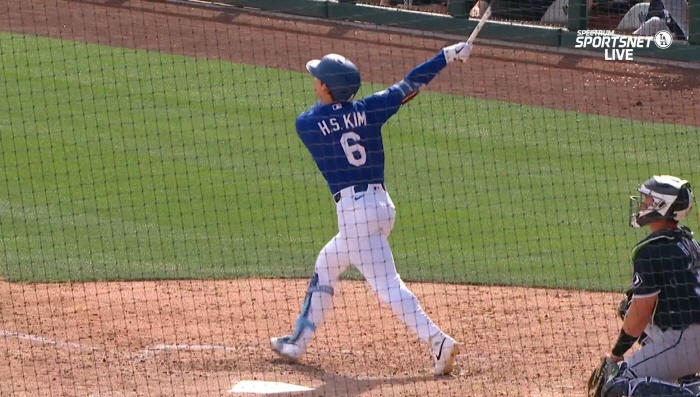 신들린 김혜성! 117m 홈런 폭발, 4G 연속 안타 0.467