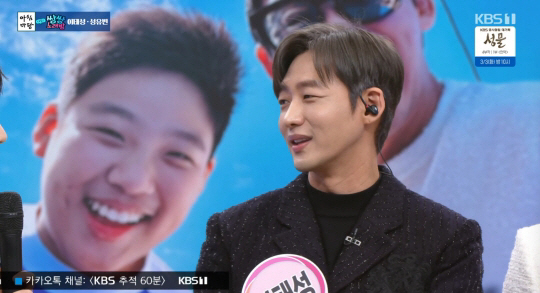 '싱글대디' 이태성, 폭풍 성장 子 근황