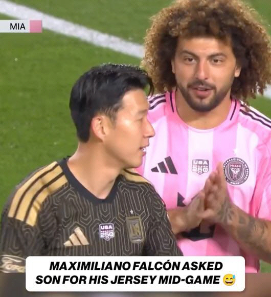 "손날두는 훌륭한 사람입니다" 온두라스까지 감동시키는 손흥민 당신은 도대…