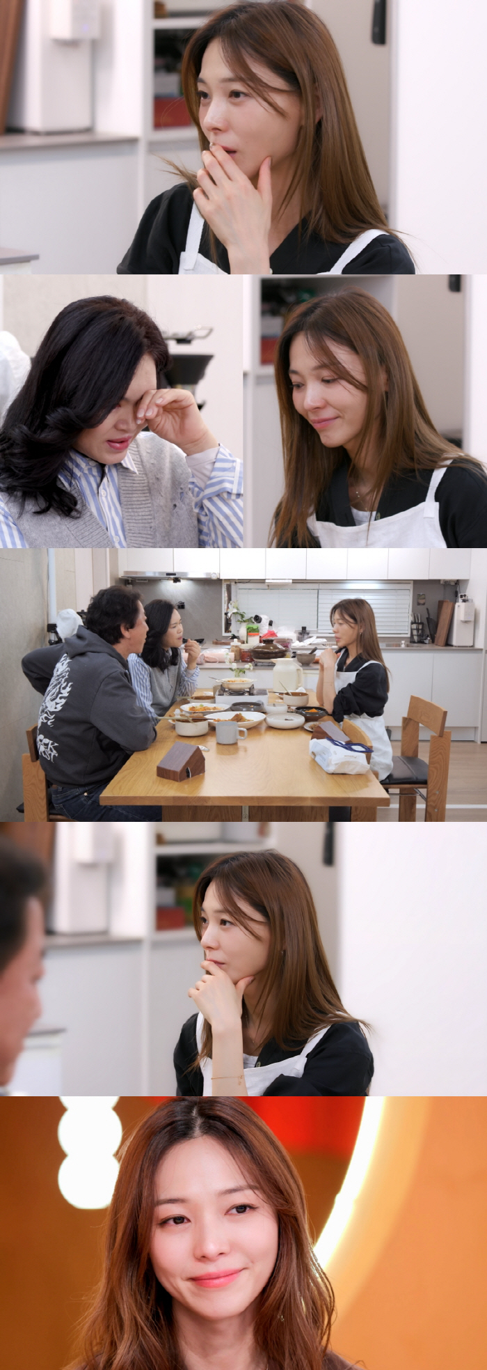 선예, 원걸 美활동 중 쓰러진 父생각에 오열 "살려야 한다고 했는데.." ('편스토랑')