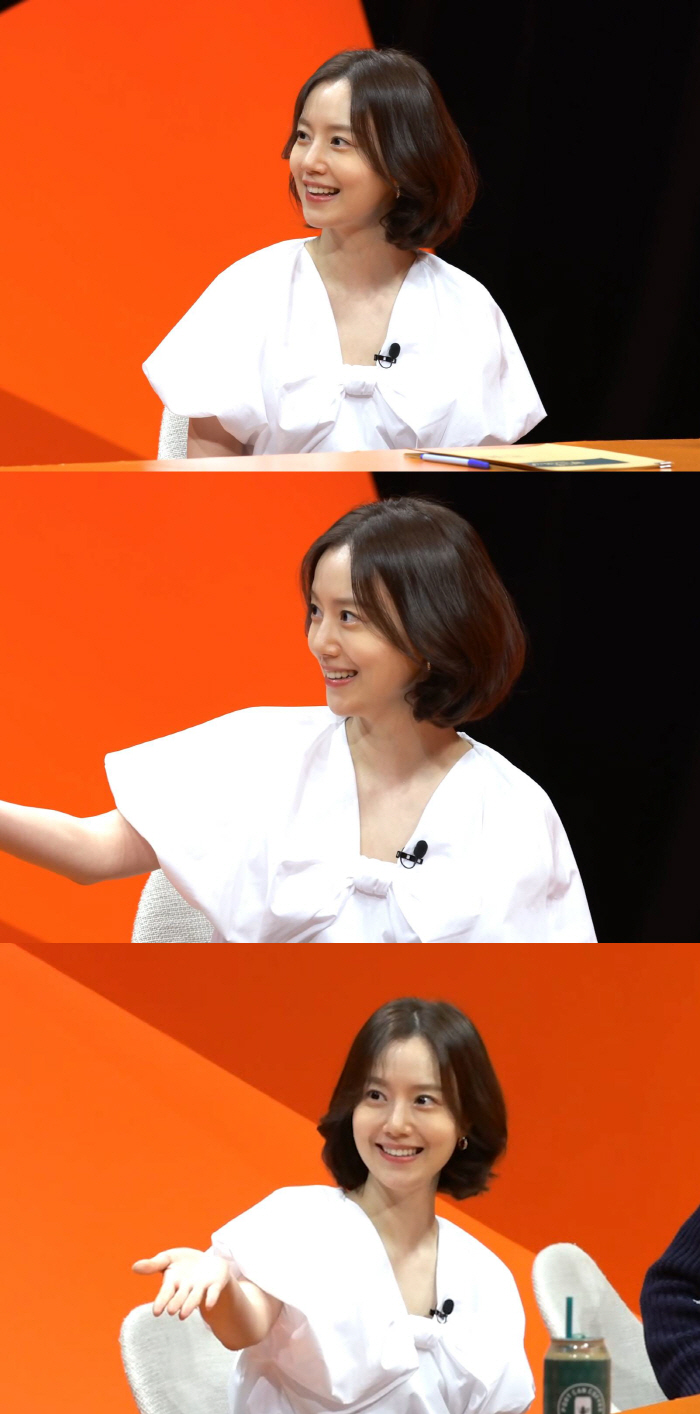 '40세' 문채원, '돌싱' 서장훈 녹인 플러팅 "장훈아 1조만 줘봐" ('미우새')