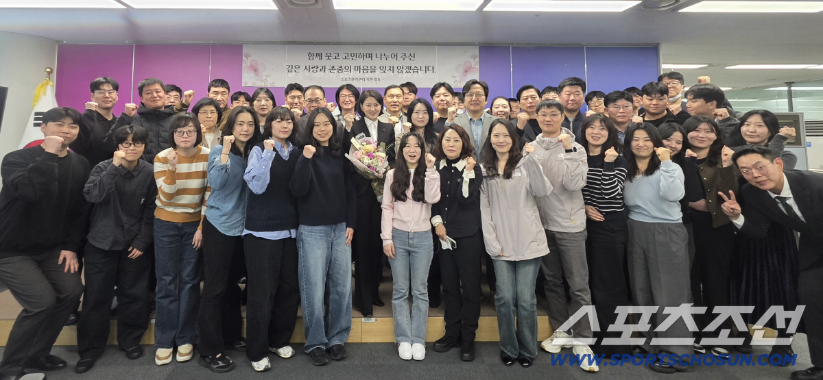 "때론 물러서는 것도 책임의 한방식" '여성체육인' 박지영 스포츠윤리센터…