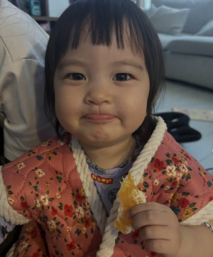 '이지훈♥' 아야네 딸, 얼굴 확 달라졌다...