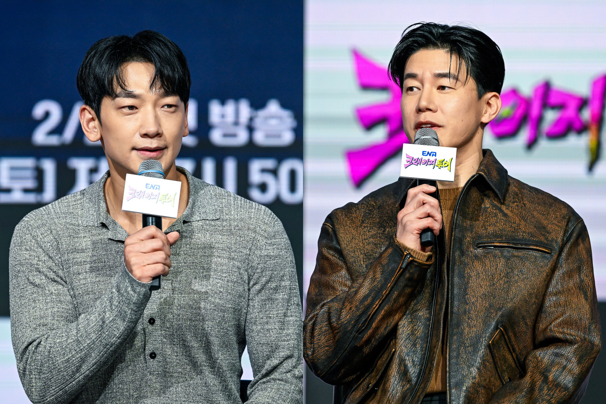 [SC현장] "힐링? 이번엔 도파민!"…비·김무열·빠니보틀·이승훈, '크…