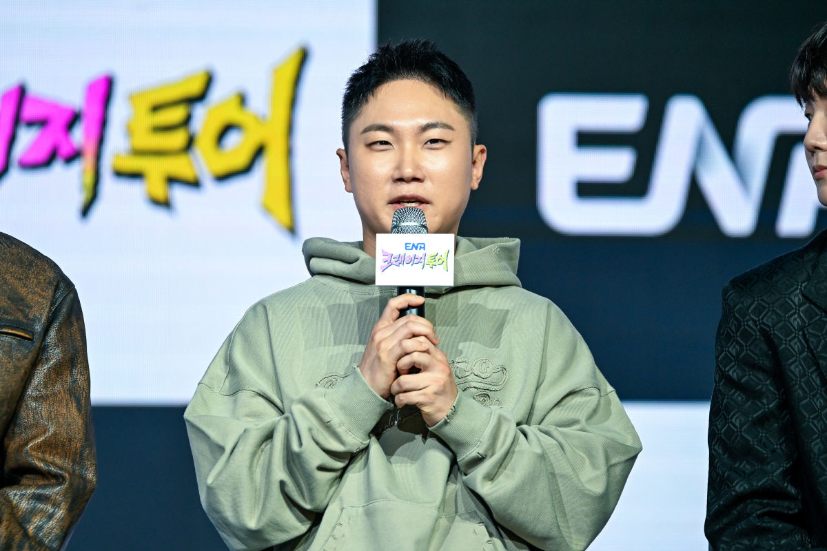 [SC현장] "힐링? 이번엔 도파민!"…비·김무열·빠니보틀·이승훈, '크…