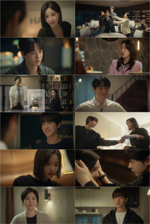 '러브포비아' 김현진, 연우 집에서 AI로 만든 임지은 발견 ‘충격 엔딩’