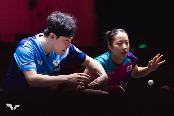 "2연속 서비스 폴트...우승 놓쳤다" '세계1위'임종훈X신유빈조,브라질…