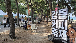 [로컬의 재발견] '커피 향은 파도를 타고'…강릉 안목 커피 거리