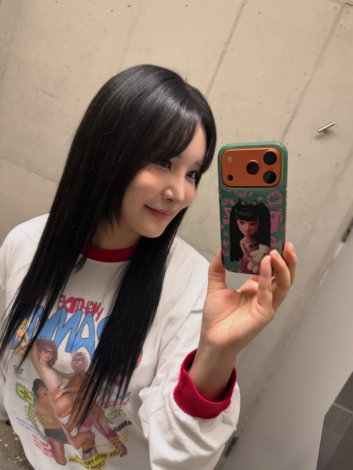 랄랄 맞나...눈밑·코 성형→3kg 감량 후 확 달라진 분위기 "멍만 빠…