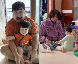 강재준 18개월 子, 