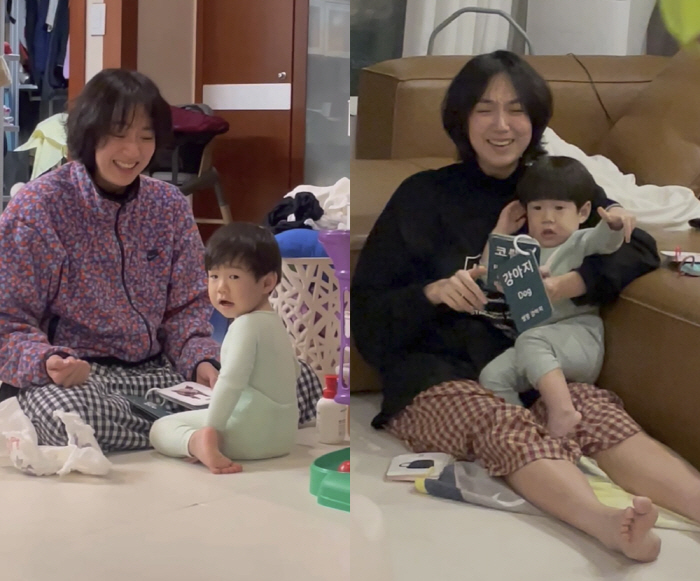 강재준 18개월 子, "돼지 어디 있냐"에 아빠 지목...이은형 "이야기…