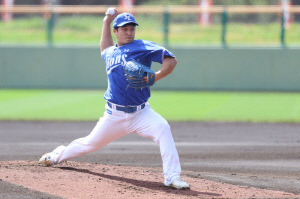 '최후의 보루' 최원태의 희망투, 日 요미우리 베스트라인업 상대 3이닝 무실점 쾌투...개막 1선발 중책 맡을까