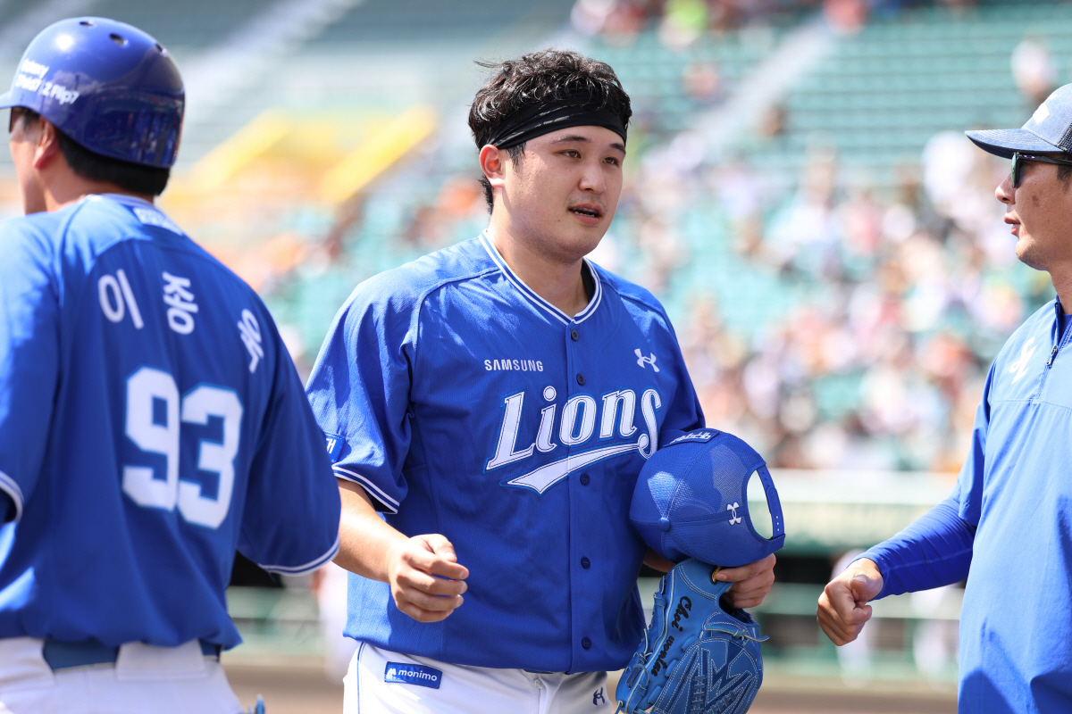 '최후의 보루' 최원태의 희망투, 日 요미우리 베스트라인업 상대 3이닝 …