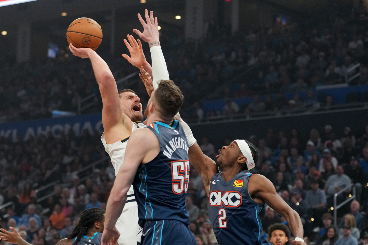 25일의 공백은 없었다!OKC 절대 에이스 SGA. MVP 경쟁자 요키치…