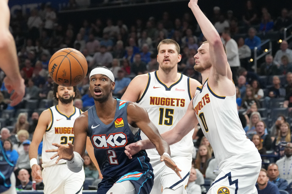 25일의 공백은 없었다!OKC 절대 에이스 SGA. MVP 경쟁자 요키치…