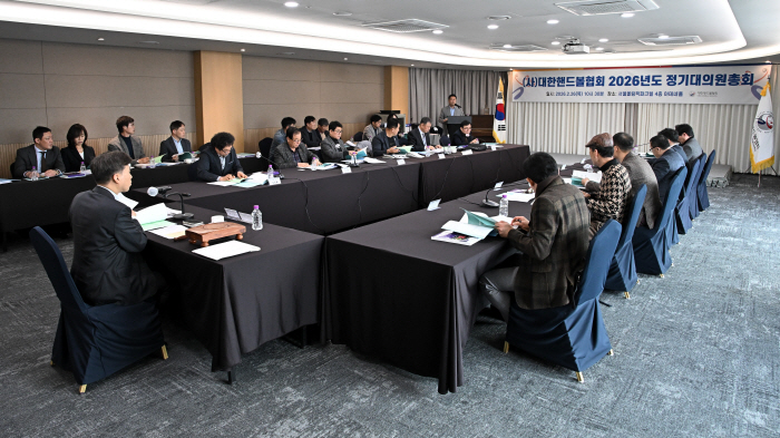 '명예회복 다짐' 곽노정 대한핸드볼협회장 "'K핸드볼' 국제 경쟁력 강화 총력"