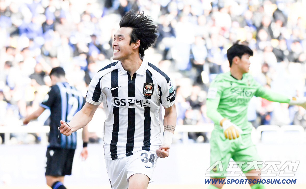 [K리그1 리뷰]"김기동 3년차 다르댔지" 10명 싸운 FC서울, '애제…
