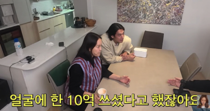 백지영, 성형비 10억설에 ♥정석원도 '충격'…"왜 계속했어?"