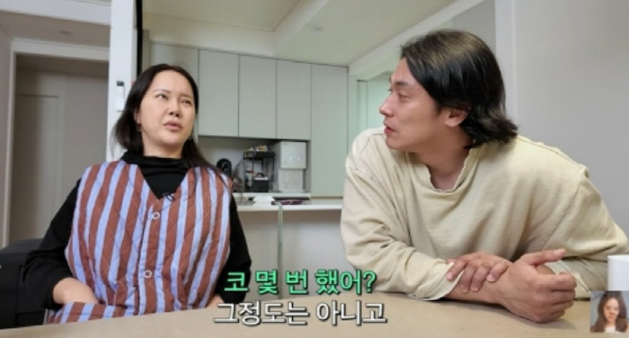 백지영, 성형비 10억설에 ♥정석원도 '충격'…"왜 계속했어?"