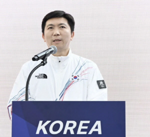 '취임1주년'유승민 대한체육회장 