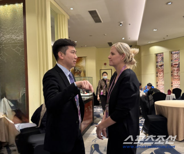 '취임1주년'유승민 대한체육회장 "혼자선 할 수 없는 '원팀' 대한체육회…