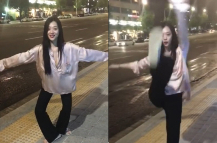 故 설리, 생전 미공개 영상 또 나왔다..해맑은 미소+'장꾸' 일상에 팬들 먹먹