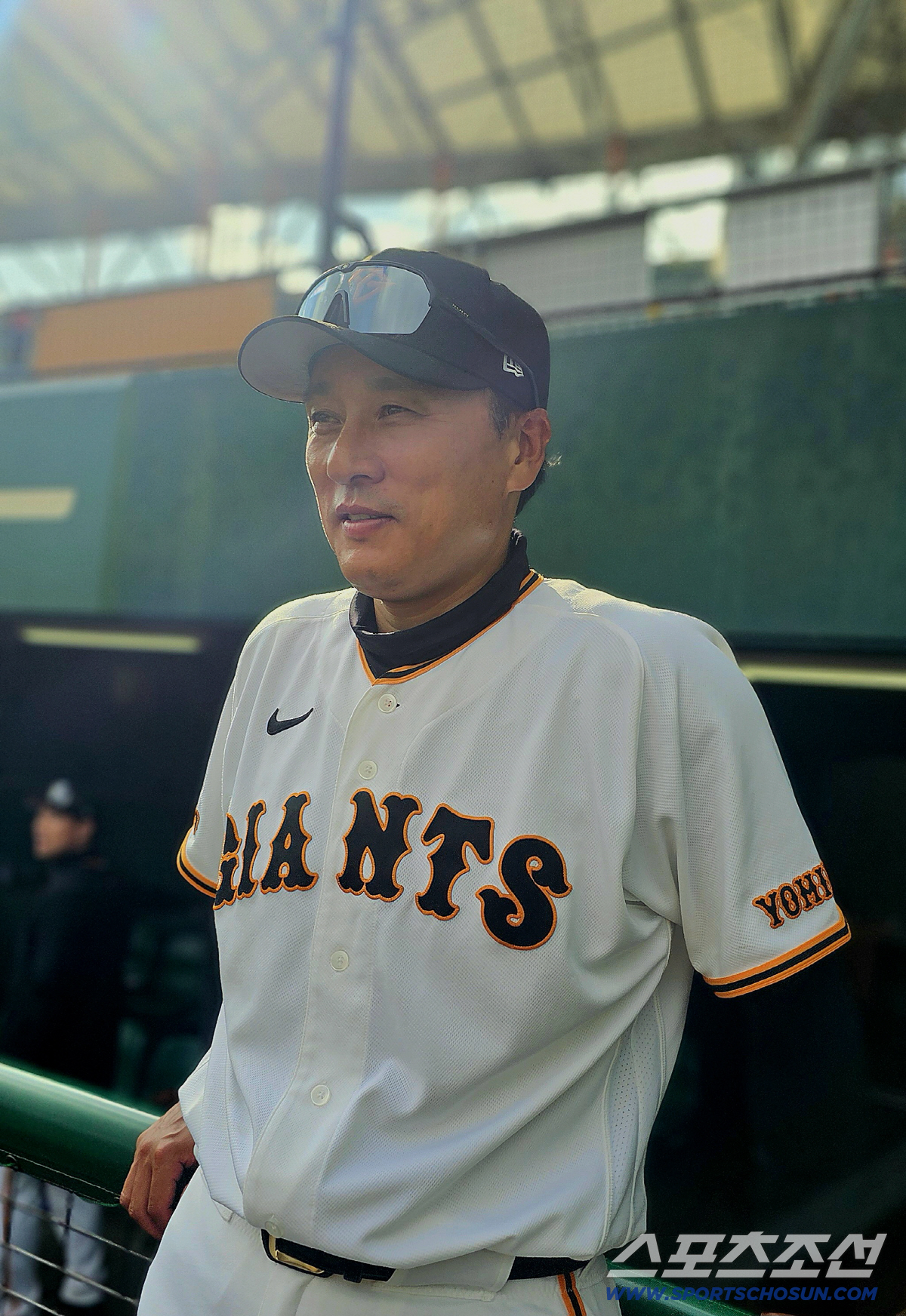 "배트 잘 돌리더라" 친정에 머문 승짱의 눈길, "우승할 때 됐다. 좋은…