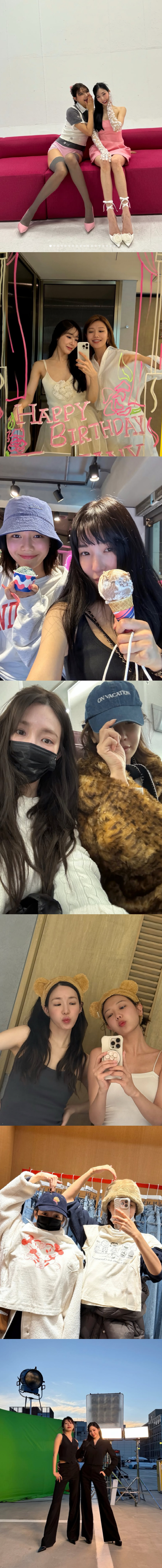 티파니 영, ♥변요한과 혼인신고 후 첫 근황 공개.."2월 피날레" 수영과 데이트