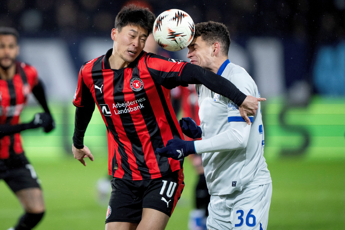 "홍명보 감독 웃는다" 무릎부상으로 재교체 된 조규성, 우려 씻고 '초고…