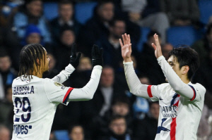 '르아브르전 61분 소화' 이강인, 도움으로 1대0 승리 일조…PSG 2연승 신바람
