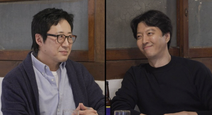 '파리의 연인' 박신양·이동건, 20년만에 재회 "'애기야 가자' 대사 식은땀 났다" ('미우새')
