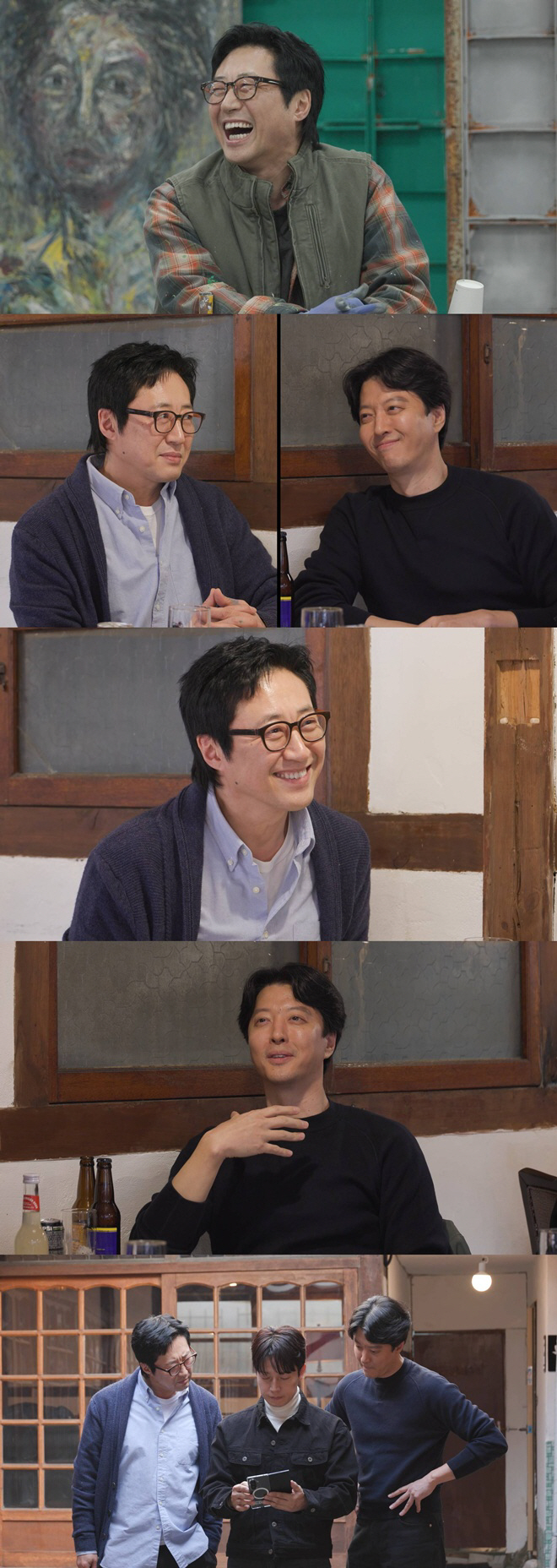 '파리의 연인' 박신양·이동건, 20년만에 재회 "'애기야 가자' 대사 …