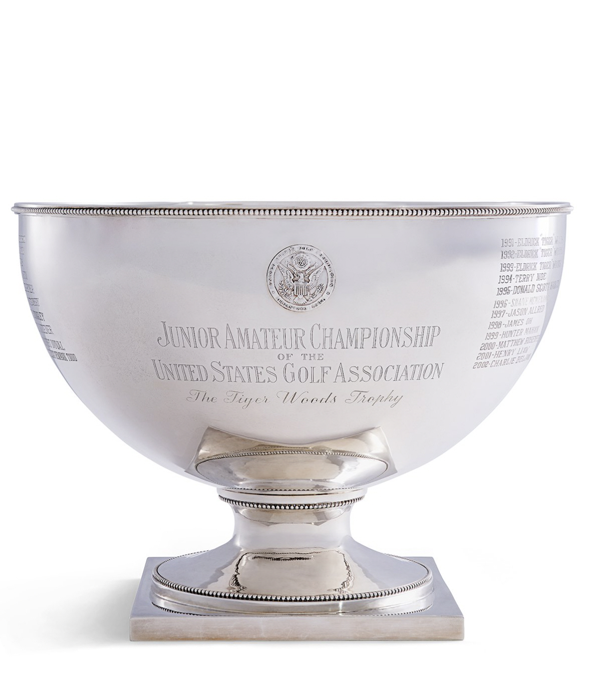USGA, 주니어-아마추어상 명칭 '타이거 우즈 트로피' 변경