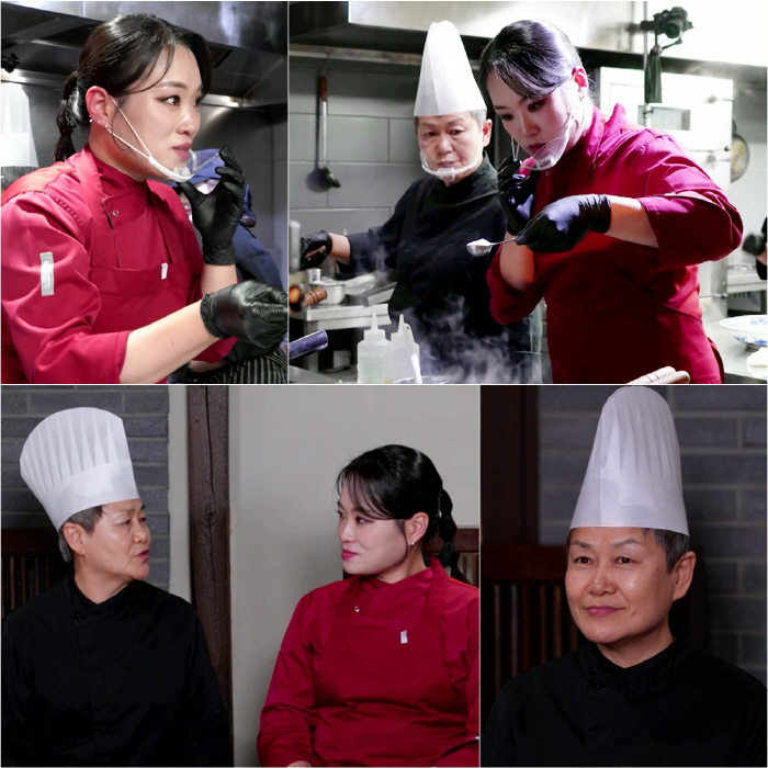 정지선, 신메뉴 개발 중 대형사고 쳤다..신입직원도 표정 관리 실패 ('…