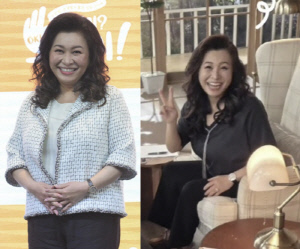 '얼굴 반쪽 된' 오은영, 다이어트 전·후 차이 확연 