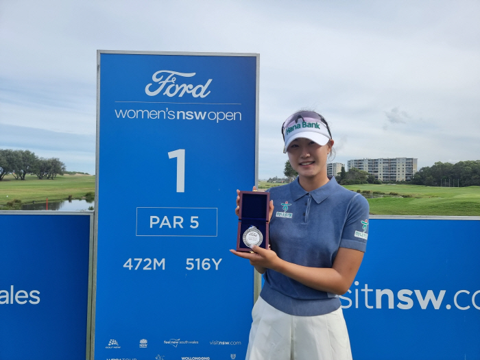 "세계무대서 꾸준함을…" 열여덟 소녀가 LET 우승경쟁 끝 준우승 쾌거, 국대출신 탄탄 기본기→한국여자골프 뉴 스타 탄생