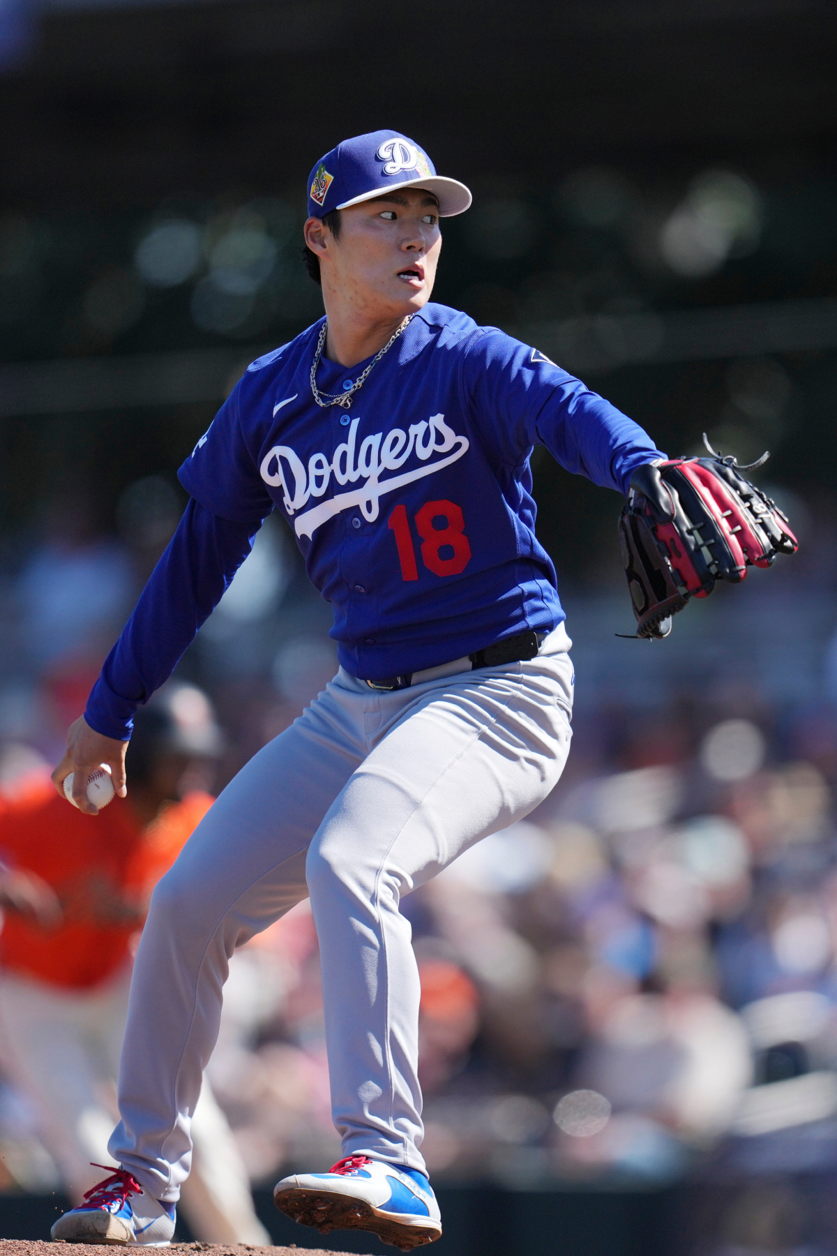 日에이스, WBC 대만전 50구 이하 투구? "다저스와 논의"…대체 왜?