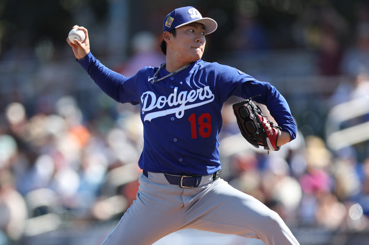 日에이스, WBC 대만전 50구 이하 투구? "다저스와 논의"…대체 왜?