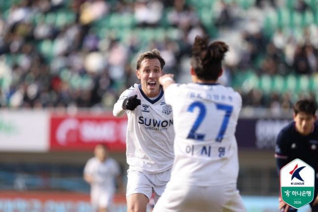 이변 없었다! '승격 후보' 대구-수원FC 나란히 첫 승 신고...'신생…