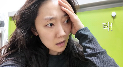 박경혜, 강남 6평 원룸서 정체불명 소리에 패닉 "눈앞엔 나타나지 마"