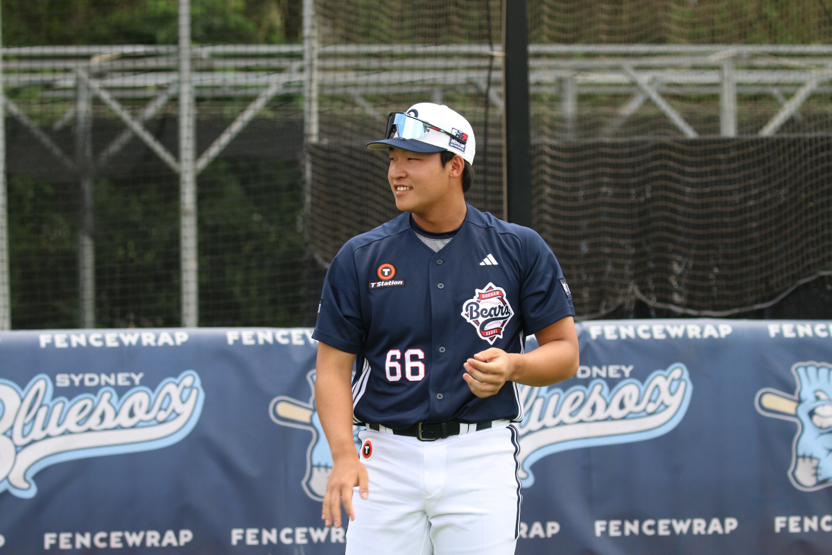 두산에서 '제2의 안현민'이 탄생할까...마산의 기운을 이어받은 특급 신…